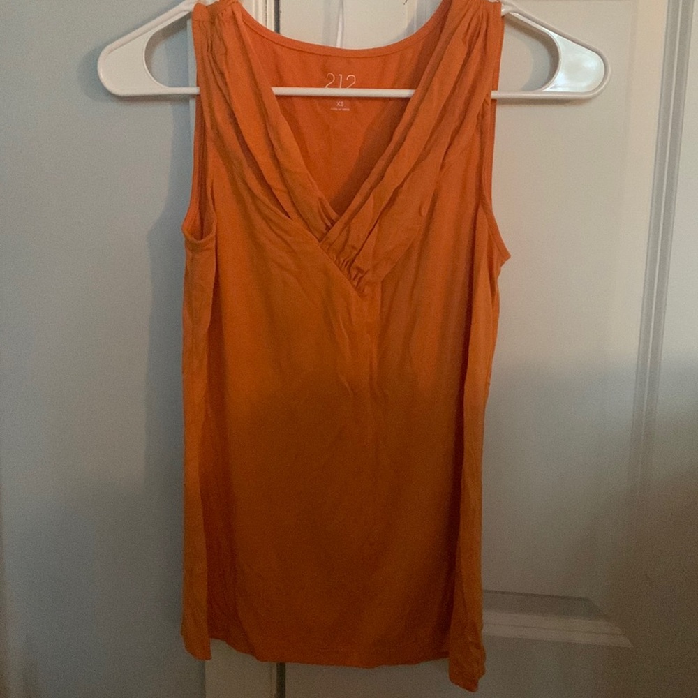 Orange tank top - Picture 1 of 2